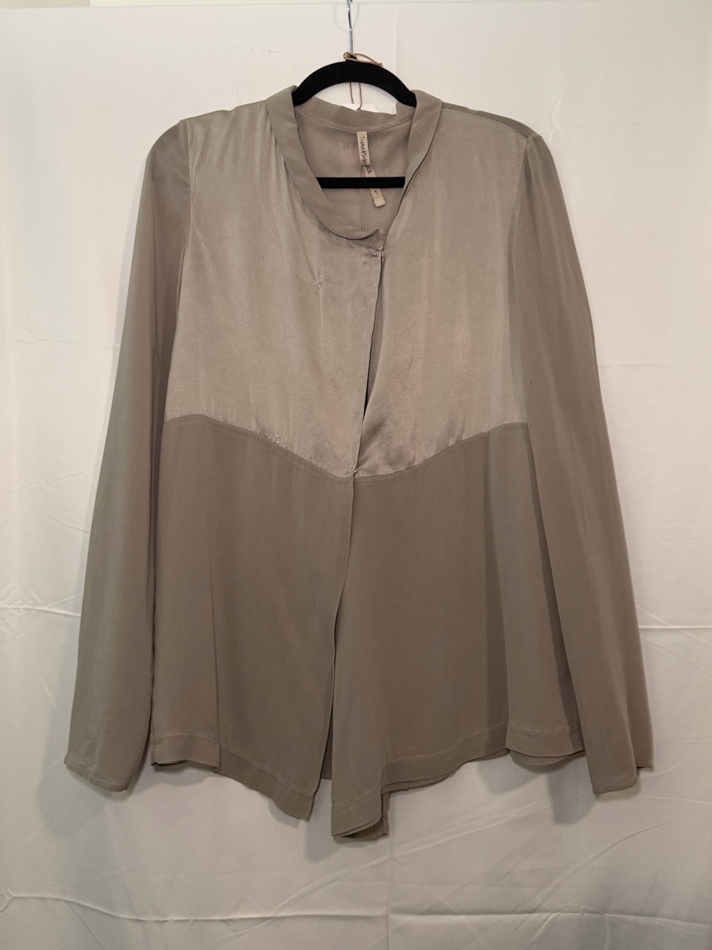 Transit par such silk too size small